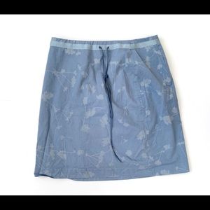 Banana Republic 90's Vintage Floral Print Above Knee Skirt